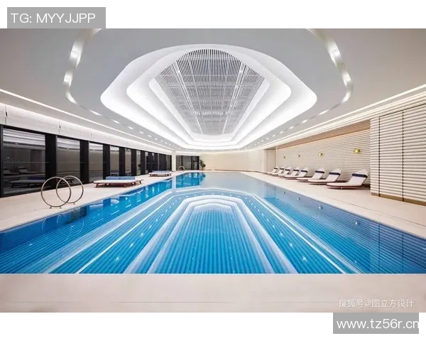 以室内泳池为核心设计的现代居家空间布局与装饰方案解析
